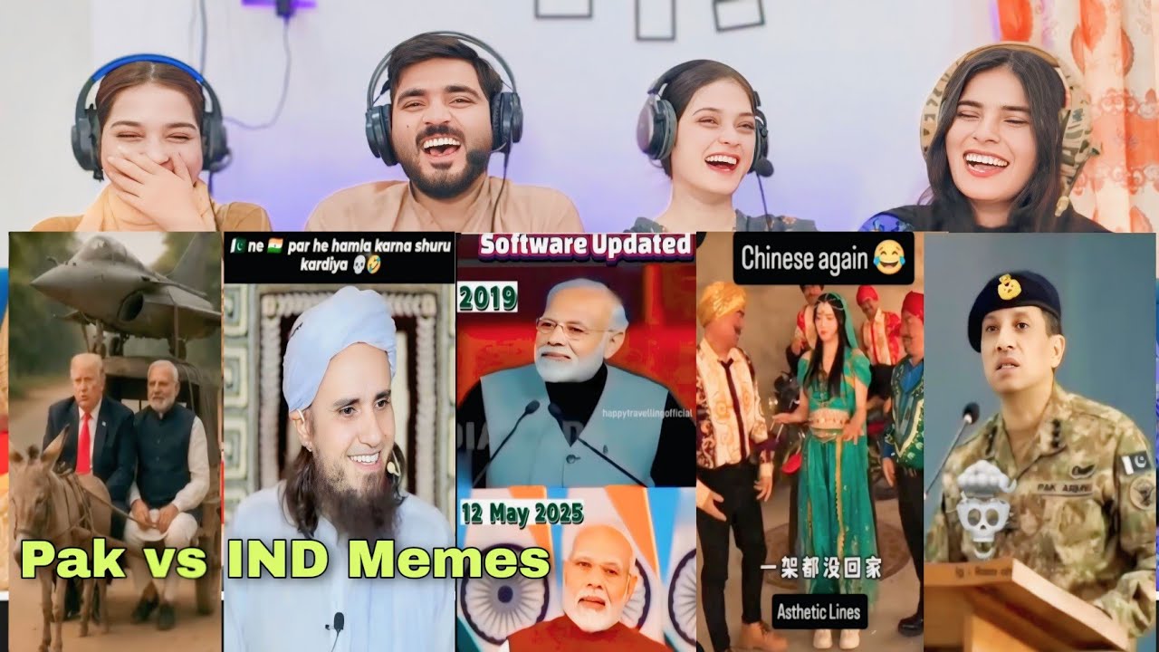 Pakistani Memes ☠️ Reaction 😂 Part 7 PAKVSINDMemes