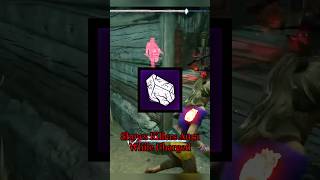 Greeding shack against a bubba while I wait for my teammate to crawl out 😭 #deadbydaylight