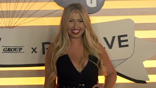 Taylor King “Homecoming Weekend” Red Carpet Fashion | Night One