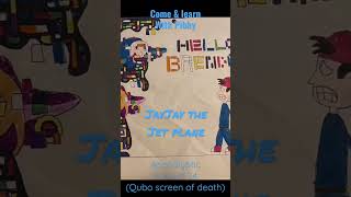 Come & Learn With Pibby Fan Art 24 Qubo Screen Of Death