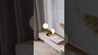 Minimalist Table Lamp | Modern Home Decor#lamp #lighting #house