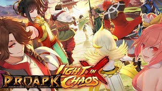 Light In Chaos: Sangoku Heroes Android Gameplay screenshot 4