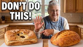 40 Years of Baking Bread — The 5 Mistakes Everyone Still Makes
