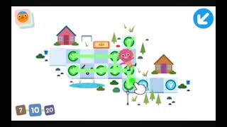 Noodle & Pals Seven Steps Gameplay