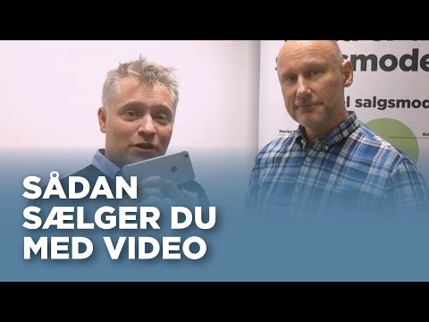 Video: Sådan Sælges En Video