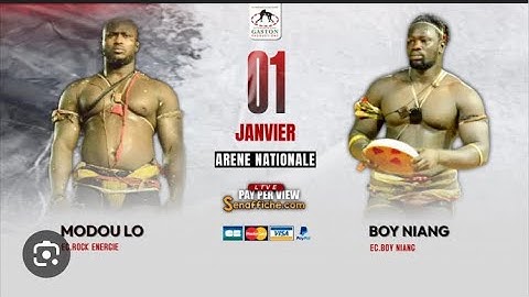 DIRECT COMBAT ROYAL 👑 MODOU LO VS BOYE NIANG 2