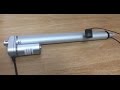 12V DC Long-Stroke Linear Actuator Gimson Robotics GLA200