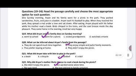 CEP CLASS 6 English ASSIGNMENT -5 FULLY SOLVED
