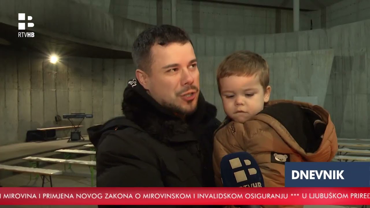 RTV HB | Prva misa u Crkvi sv. Blaža