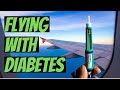 Flying with Diabetes – Your Complete Guide from TSA to Packing