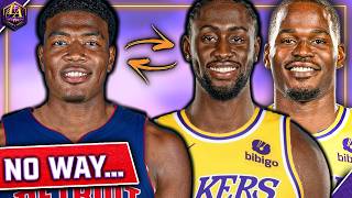 Lakers Trade Incoming... Report Reveals WILD Trade | Los Angeles Lakers News screenshot 3
