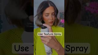 Texture Spray Not Hairspray Heres Why shorts hair