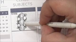 Edgar║March Tutorial║Tiffany Lovering
