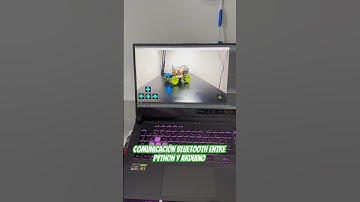 Robótica con Python y Arduino 🎮🫶🏼