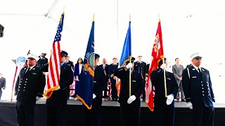 Fire Commissioner Laura Kavanagh presides at FDNY Promotion Ceremony