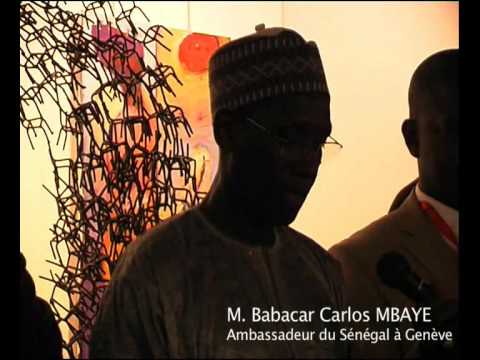 Discours De Son Excellence M. Babacar Carlos Mbaye, Ambassadeur Du Sénégal à Genève