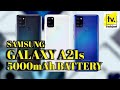 SAMSUNG GALAXY A21S UNBOXING AND QUICK REVIEW 5000 MAh Battery