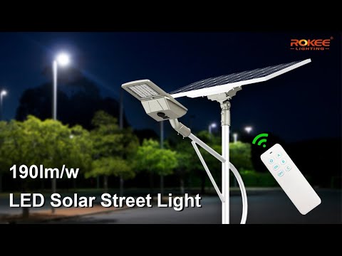 LED Solar Light SL-01-G2 video thumbnail