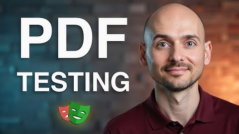 Playwright PDF Testing: Validate Content, Text & Downloads