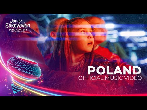 Laura - To The Moon - Poland ?? - Official Music Video - Junior Eurovision 2022