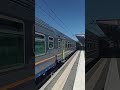 RV 2020 Milano-Torino, Semipilota Uic-X+Carrozze MD+E464 doppio fischio in transito a Torino Stura