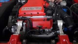 Buick Regal Limited 1988 28 V6 Engine Start