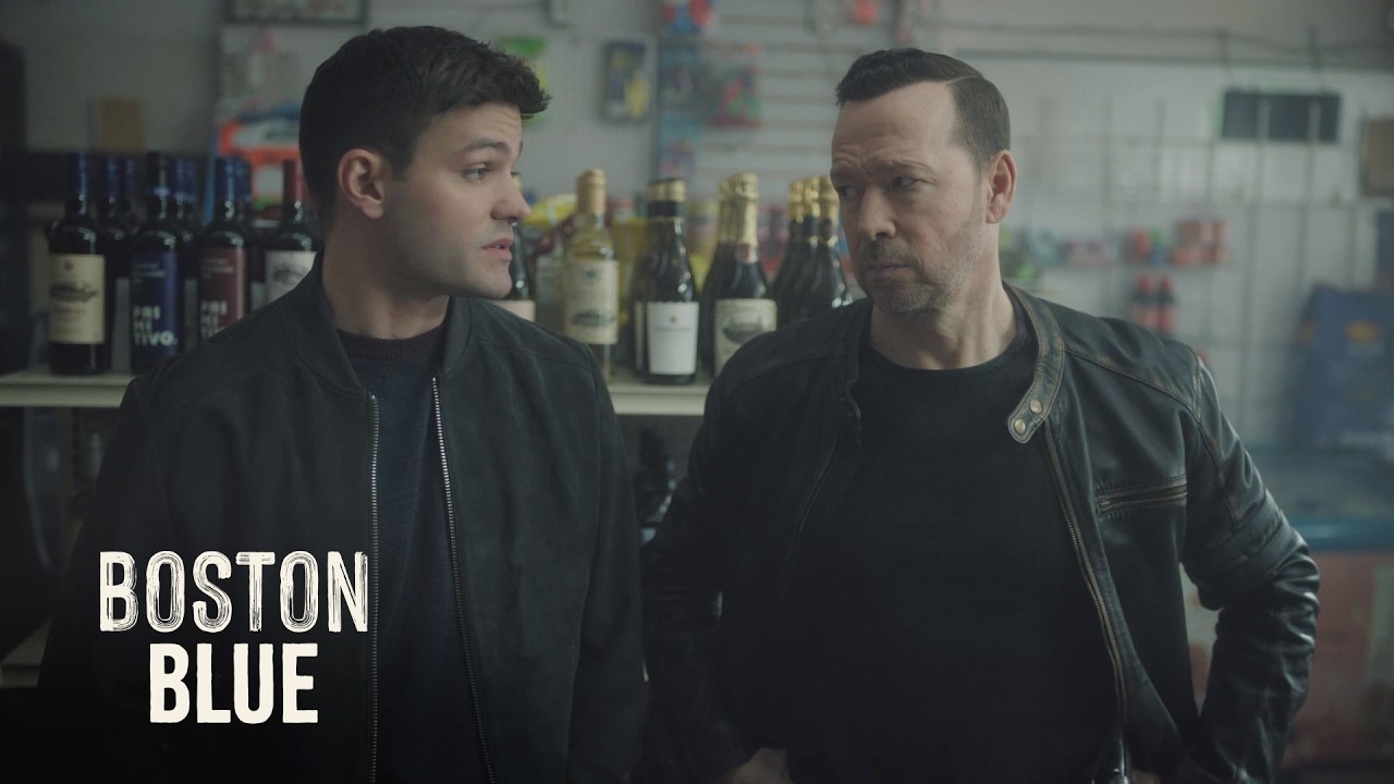 Boston Blue | Danny Reagan Clears Jonah's Name! - YouTube