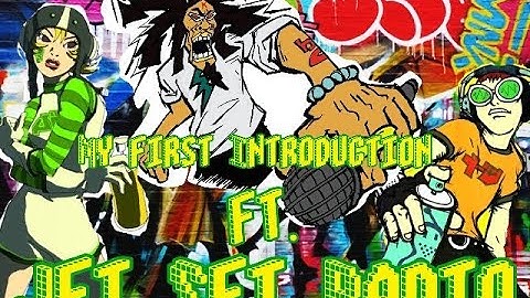 My first introduction ft. Jet Set Radio! #Jetsetradio #JSR #JSR20TH
