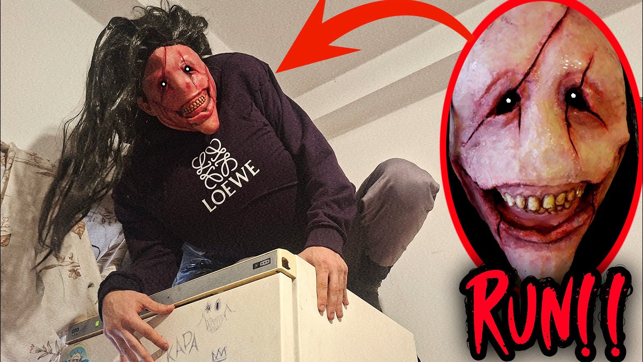 CRYING WOMAN VS PARKOUR POV SHORT | HORROR MOVIE