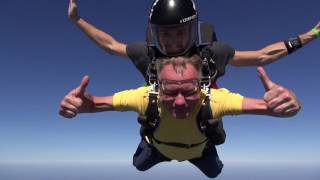 Dad's Skydive