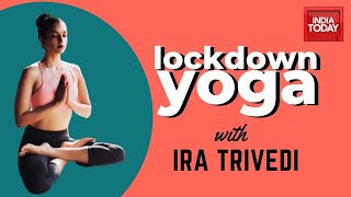 Lockdown Yoga With Ira Trivedi: Yoga Asans For Glowing Skin And Lustrous Hair screenshot 2