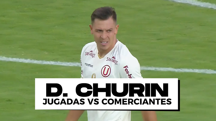 DIEGO CHURIN vs COMERCIANTES UNIDOS: MEJORES JUGADAS | UNIVERSITARIO DEBUT LIGA 1 2025