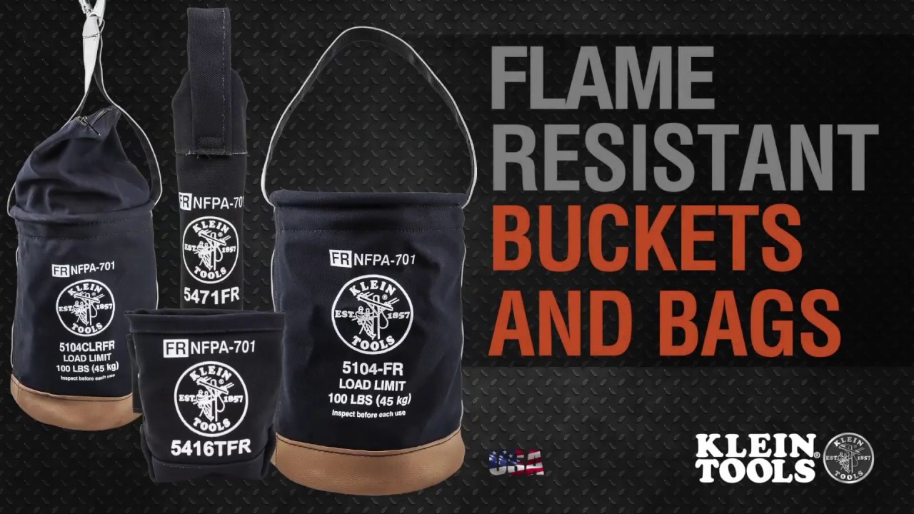 Flame-Resistant Electrode Bag - 5471FR | Klein Tools