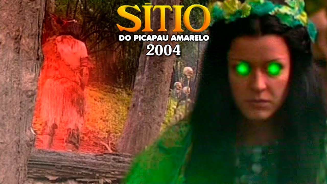 Sítio do Picapau Amarelo (2004) - Iara confronta feiticeiro indígena