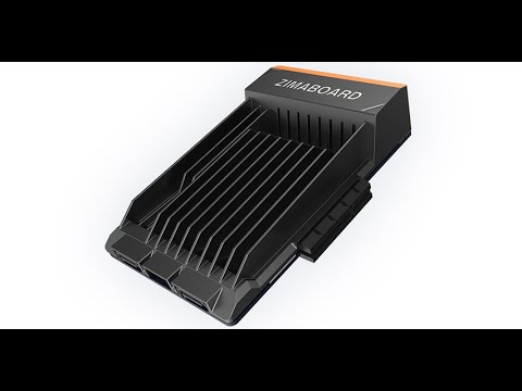 ZimaBoard - YouTube