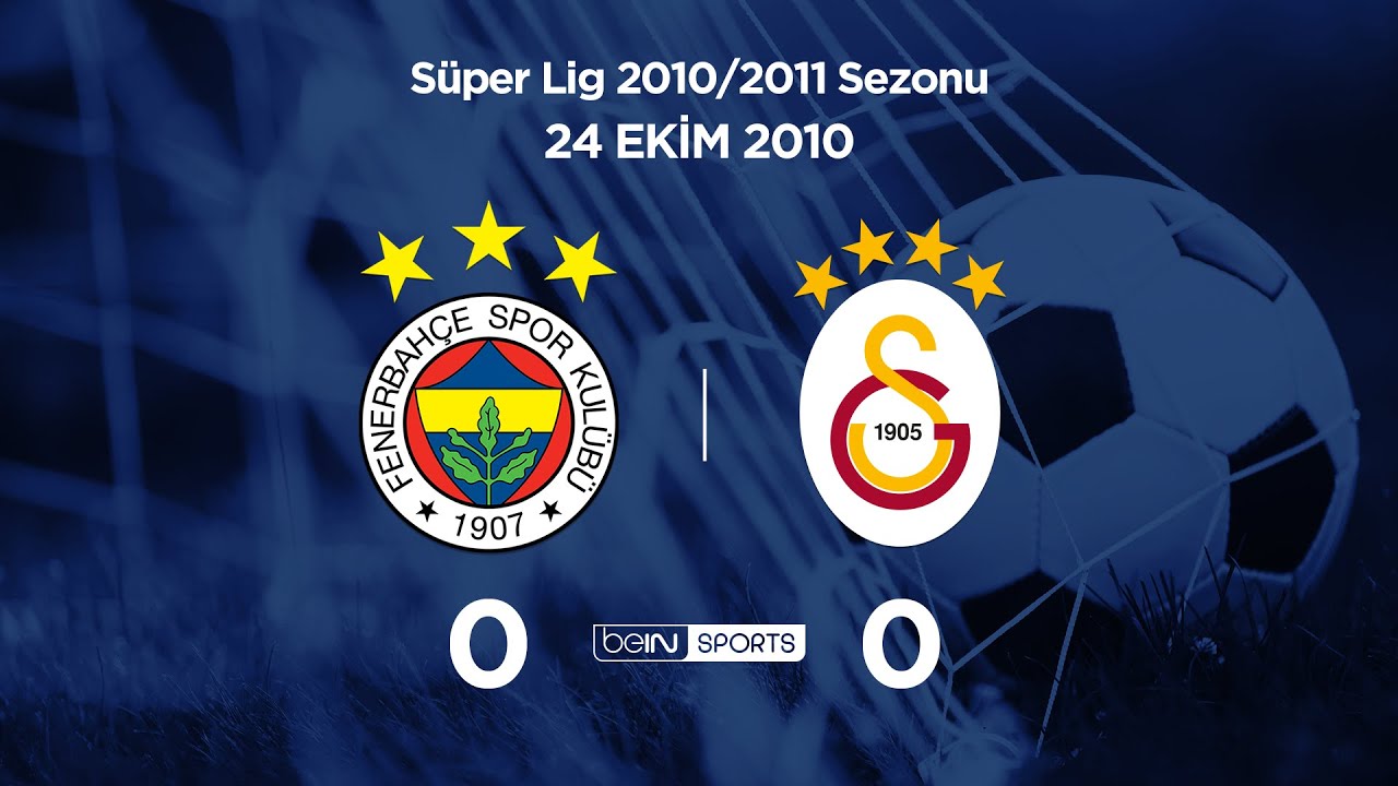 24.10.2010 | Fenerbahçe-Galatasaray | 0-0