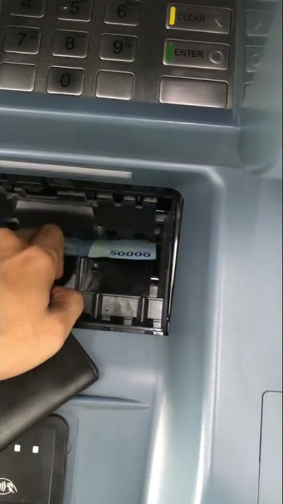 VIDEO HALU - AMBIL UANG DI ATM