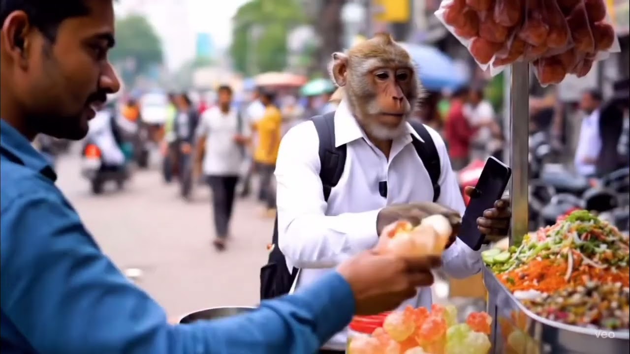 बंदर की बातें 🐒🐒
