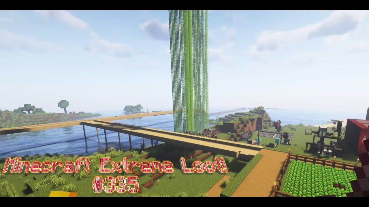 Minecraft Extreme Loot 