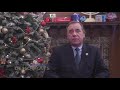 A Holiday Message from Speaker Craig Coughlin