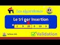 Algorithme de tri par insertion