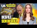 DESFILE VAZIO EM MOSCOU — Putin pede um CESSAR-FOGO de apenas 1 DIA!