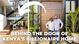Behind The Door of Kenya's Billionaire Home! - Inside the Most Exclusive Mansion for Sale