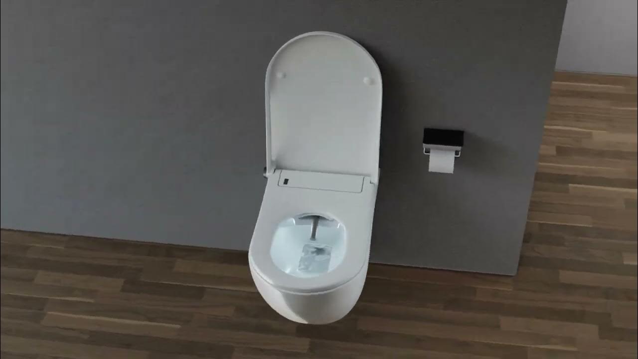 Bernstein dusch wc premium 1102 wei youtube