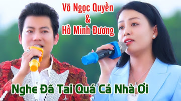 Nghệ Sĩ Võ Ngọc Quyền Ngày Càng Xinh Đẹp Song Ca Ngọt Ngào Cùng NS Hồ Minh Đương
