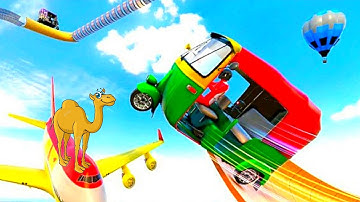 Here are the rickshaws Section 2–#This rickshaw game is awesome to watch