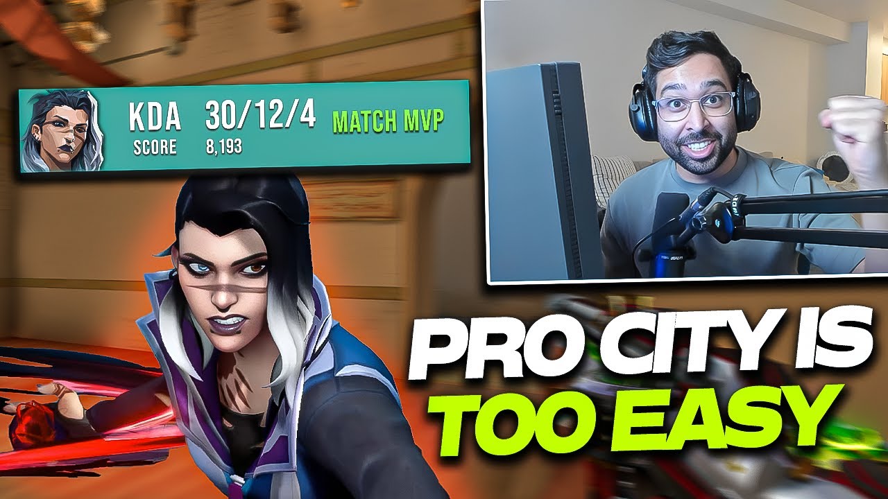 Absolute DOMINATION With Fade in PRO CITY