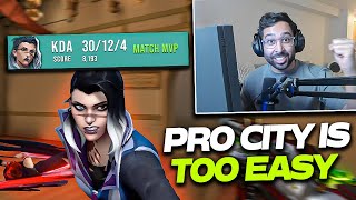 Absolute Domination With Fade In Pro City