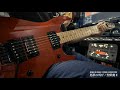 悪夢の叫び / 聖飢魔II Guitar Cover