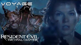 Resident Evil The Final Chapter Zombie Dog Attack Voyage